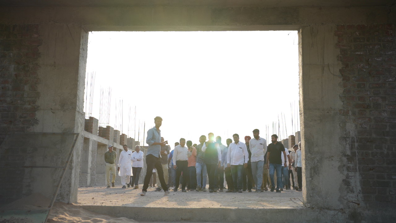 Construction Site Visit